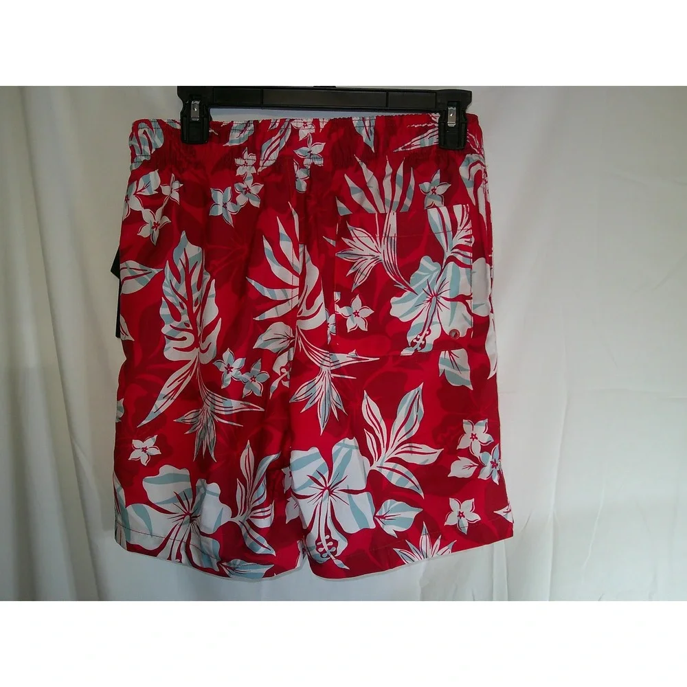 Speedo Swim Trunks Floral Comfort Stretch UPF 50+ Sun Protection Small‎ $35 NWT
